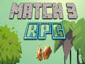 Cluiche Match 3 RPG ar líne