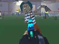 Cluiche Survivors Zombie le Gun 3D ar líne