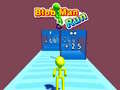 Cluiche Rith Fear Blob ar líne
