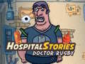 Cluiche Scéalta Ospidéil: Dochtúir Rugby ar líne