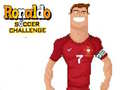 Cluiche Dúshlán Peile Ronaldo ar líne