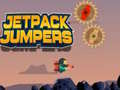 Cluiche Laochra Jumping Jetpack ar líne