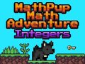Cluiche Eachtra Matamaitice MathPup: Uimhreacha Iomlána ar líne