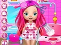 Cluiche Domhan Candy Baby Bella ar líne