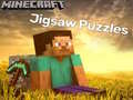 Cluiche Minecraft Puzal Jigsaw ar líne