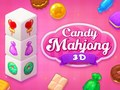 Cluiche Candy Mahjong 3D ar líne
