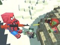Cluiche Block Craft Iomaíocht Zombi ar líne