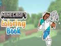 Cluiche Leabhar Dathúcháin Minecraft ar líne