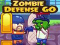 Cluiche Cosaint Zombie GO ar líne