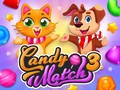 Cluiche Candy Match 3 ar líne