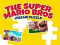 Cluiche Puzal Jigsaw Super Mario Bros ar líne