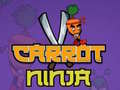 Cluiche Ninja Carrot ar líne