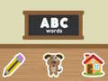 Cluiche Focail ABC ar líne