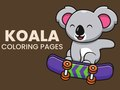 Cluiche Leathanaí dathúcháin koala ar líne