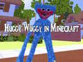 Cluiche Huggy Wuggy i Minecraft ar líne