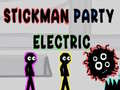 Cluiche Páirtí Stickman Leictreach ar líne