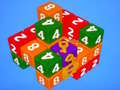 Cluiche Comhoiriún Cubes 3D ar líne