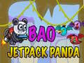 Cluiche Jetpack Panda Bao ar líne