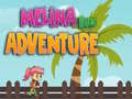 Cluiche Eachtra Melina Run ar líne