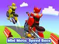 Cluiche Mini Moto: Rás Luais ar líne