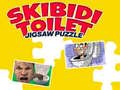 Cluiche Puzles Jigsaw Skibidi Toilet ar líne
