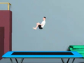 Cluiche Flip ar Trampolín ar líne