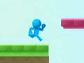 Cluiche Parkour Skyblock ar líne