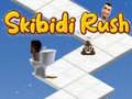 Cluiche Skibidi Rush ar líne