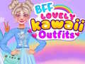 Cluiche BFF Éadaí Kawaii Aoibhinn ar líne