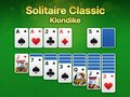 Cluiche Solitaire Clasaiceach Klondike ar líne