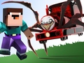 Cluiche Noob vs Traen Tóin ar líne