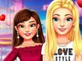 Cluiche BFFs Ard-Scoil Breathnú ar an gCeann Duine Céad ar líne
