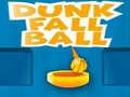 Cluiche Liathróid Dunk Fall ar líne