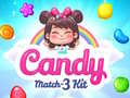 Cluiche Connradh Candy Match-3 ar líne