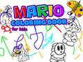 Cluiche Leabhar Dathúcháin Mario do Leanaí ar líne