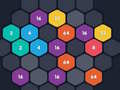 Cluiche Hexa 2048 Puistín Bloic Comhoiriún ar líne
