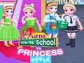 Cluiche Scoil na gCailíní Beaga i gcoinne Stíl Bhanríon ar líne