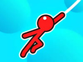 Cluiche Stickman Hook Swing ar líne