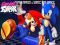 Cluiche Super Mario agus Sonic Dans FNF ar líne
