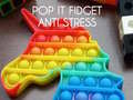 Cluiche Pop It Fidget: Frithghníomh ar líne