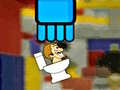 Cluiche Skibidi Flappy Poppy ar líne