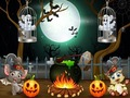 Cluiche Treo trí Póca Halloween ar líne