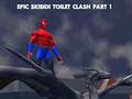 Cluiche Comhoibriú Epic na Tóiléid Skibidi cuid 1 ar líne
