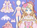 Cluiche Cruthaitheoir Avatar Anime ar líne