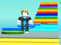 Cluiche Roblox Obby: Bóthar go neamh ar líne