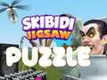 Cluiche Puzzle Skibidi ar líne