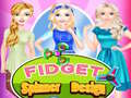 Cluiche Dearadh Spinner Fidget ar líne