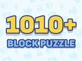 Cluiche 1010 + Pus Puzzle ar líne