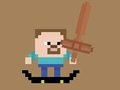 Cluiche SurvivalPixel.io ar líne