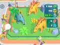 Cluiche Páirc na nDínosáir: Oileán Dino Idle 3D ar líne